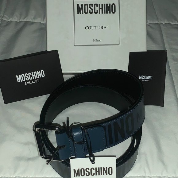 Moschino Men's Belt - Picture 1 of 4